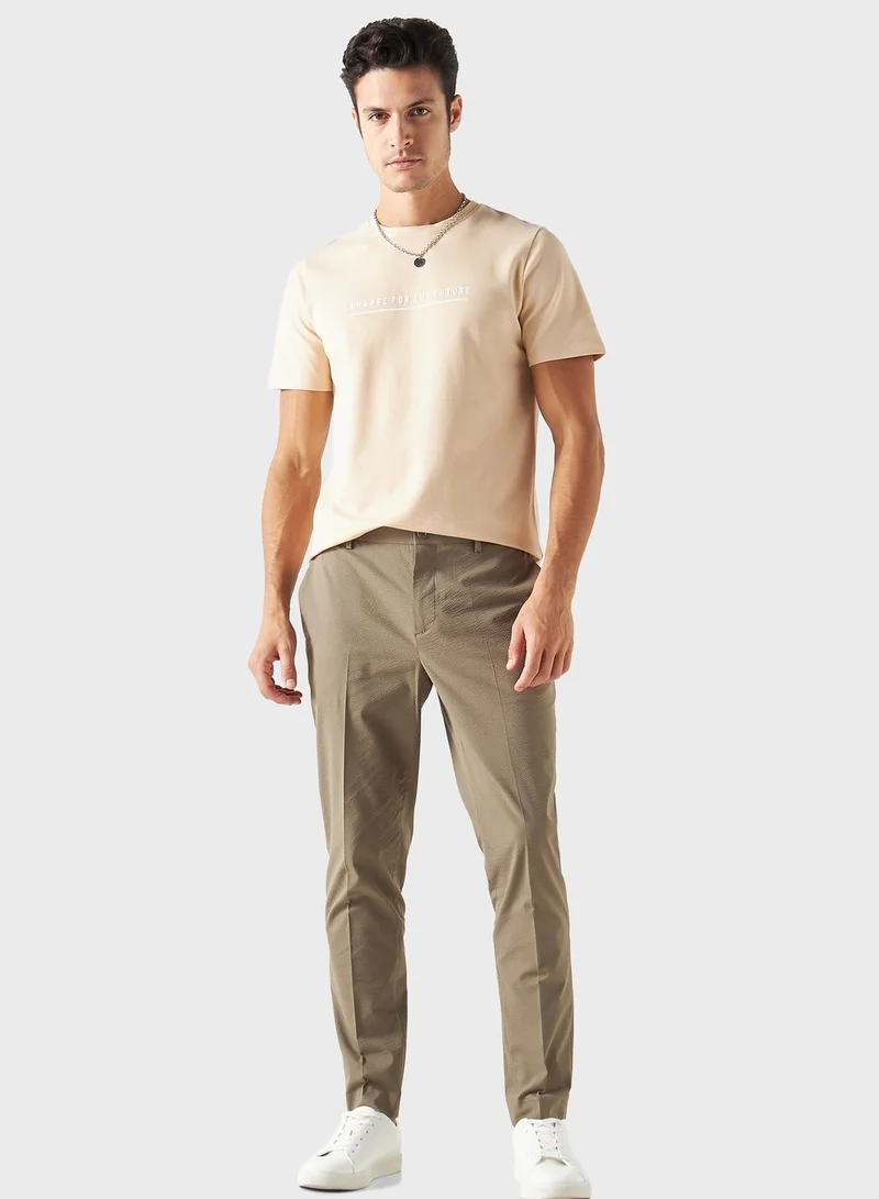 ايكونيك Crew Neck T-Shirt