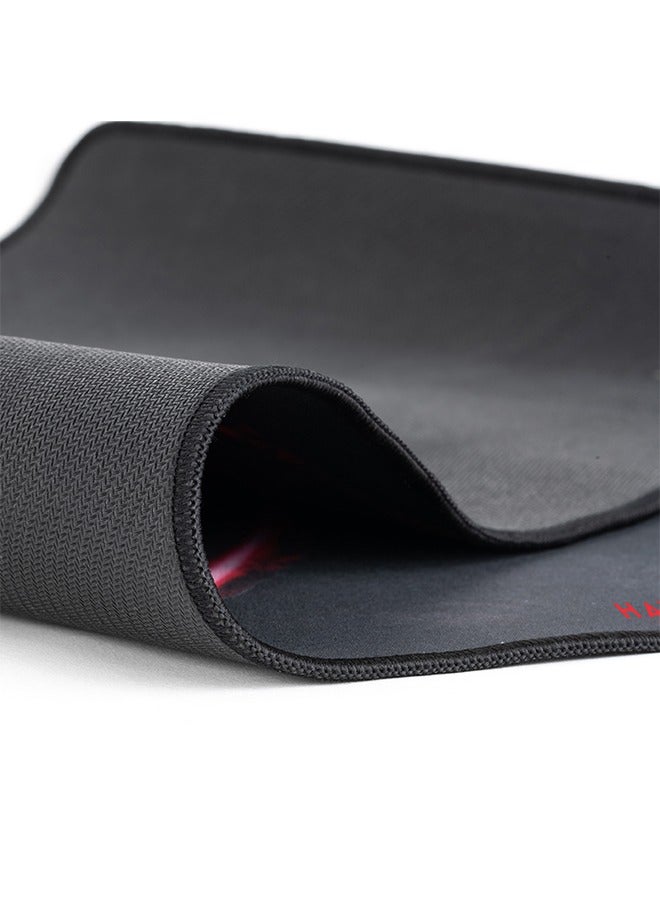 هافيت Gaming Mouse Pad, Mousepad With Edge Protection, 700 X 300 X 3 Mm, Black/Red - Image 5