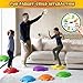 HYES Stepping Stones for Kids 8PCS NonSlip Balance Steps Stones for Toddler 13 Obstacle Courses Sensory Toys Coordination Game for Boys Girls Indoor Outdoor Play Ages 35 - Image 4