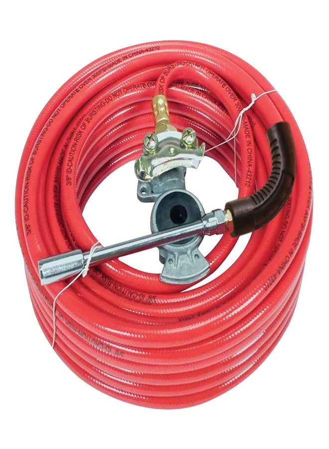 Amflo 574-50GH 3/8" x 50' PVC Glad-Hand Air Hose - Image 1