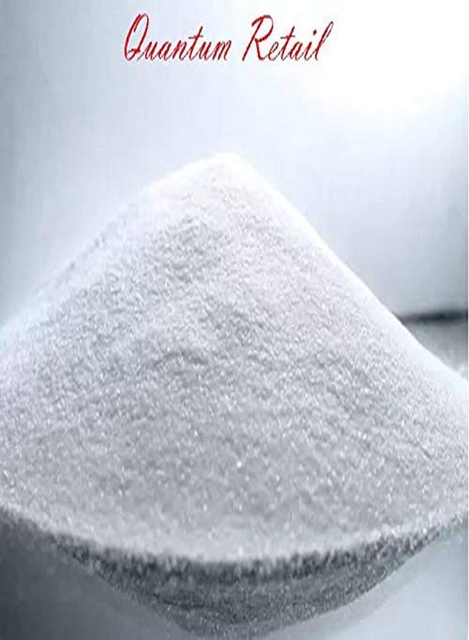 Quantum Retail - (2.5 Kg) Sugar Size White Sand for Home and Garden Decor; Aquarium Substrate; Terrarium - Image 3