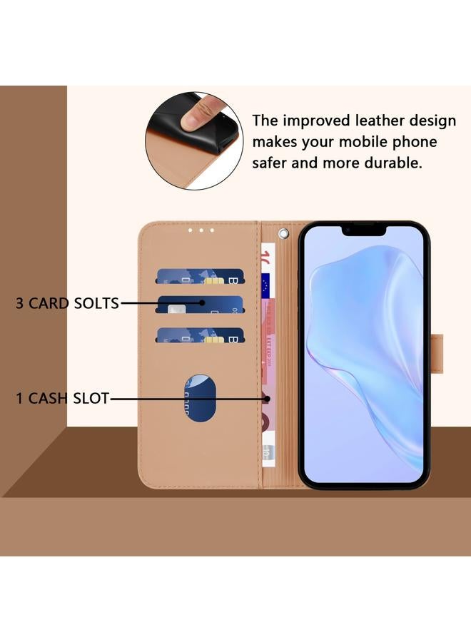 Zaboon Case For iPhone 11 Pro Max Skin Feel Solid Color Leather Phone Case with Lanyard - Image 4