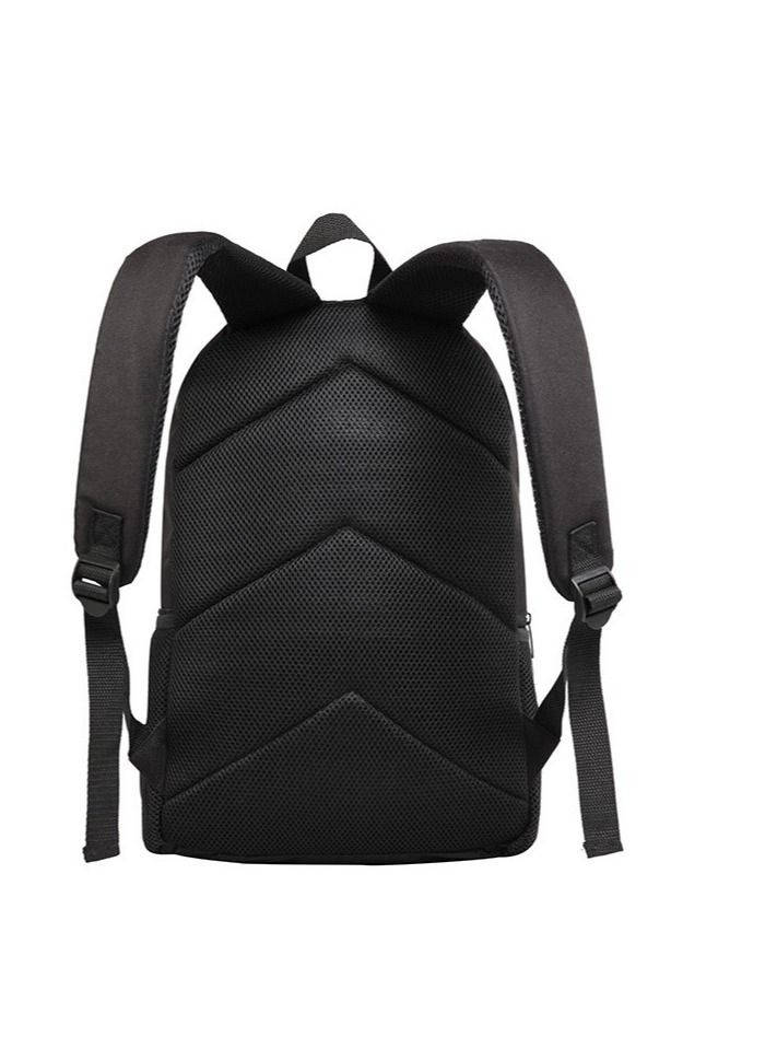 3-Piece Pokemon 3D Print Insulated Lunch Backpack Set Multicolour - Image 2