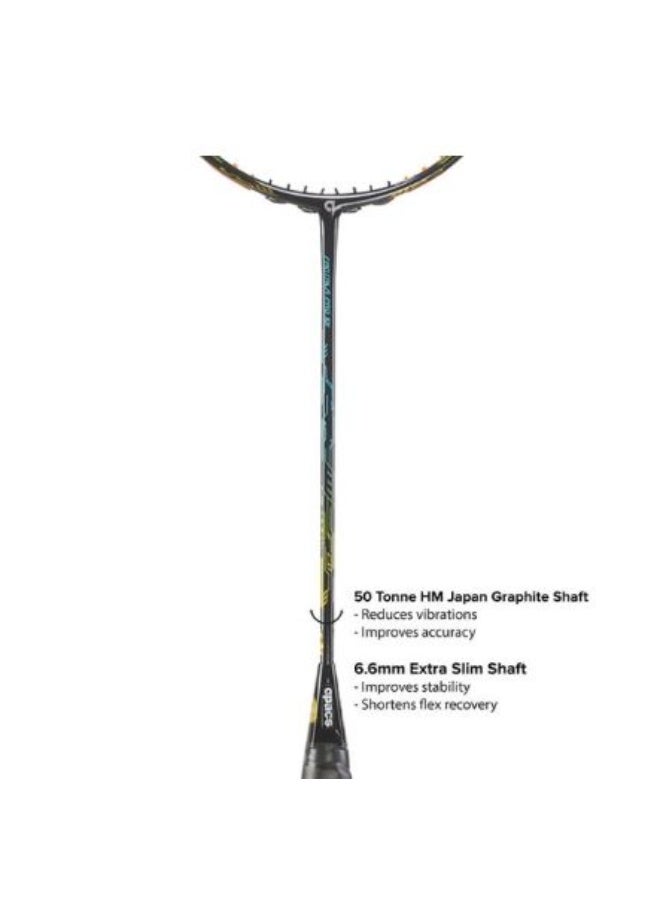 Apacs Fantala Pro 101 Badminton Racket, Black, 3U – High Power Graphite Frame, Professional Performance, Fast Swing Speed & Precision Control for Competitive Play - Image 2