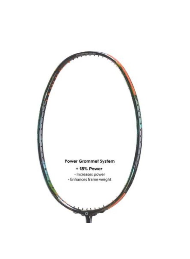 Apacs Fantala Pro 101 Badminton Racket, Black, 3U – High Power Graphite Frame, Professional Performance, Fast Swing Speed & Precision Control for Competitive Play - Image 3