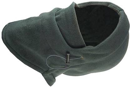Aadikart Cotton Unisex Fleece Cap (Grey Fleece_Grey_Free Size) - Image 3