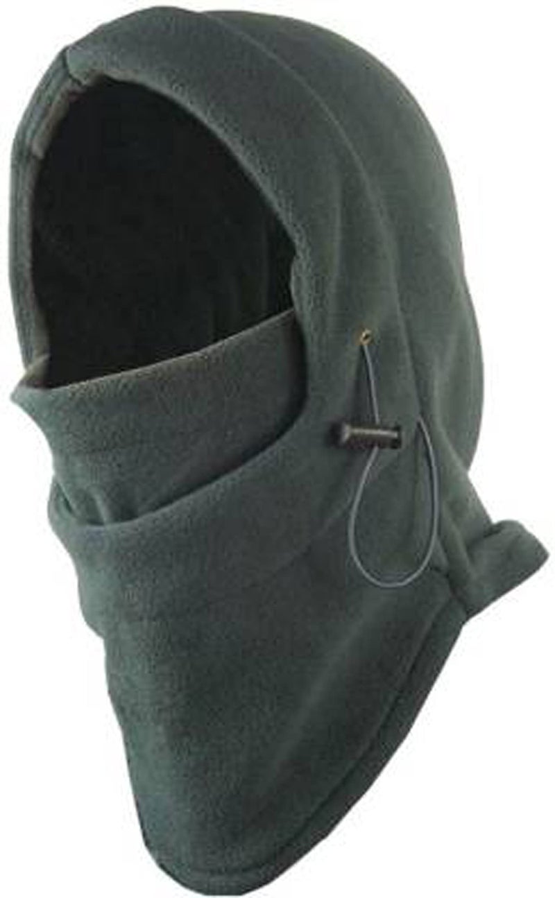 Aadikart Cotton Unisex Fleece Cap (Grey Fleece_Grey_Free Size) - Image 1