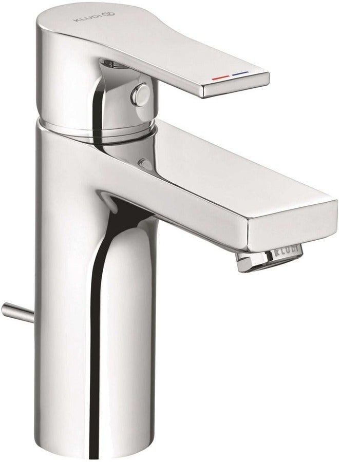 KLUDI ZENTA SL single lever basin mixer 100 DN 15