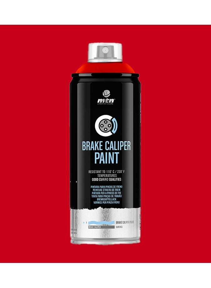 Montana Colors MTN PRO Brake Caliper Paint: Brake Caliper Paint red - Image 1