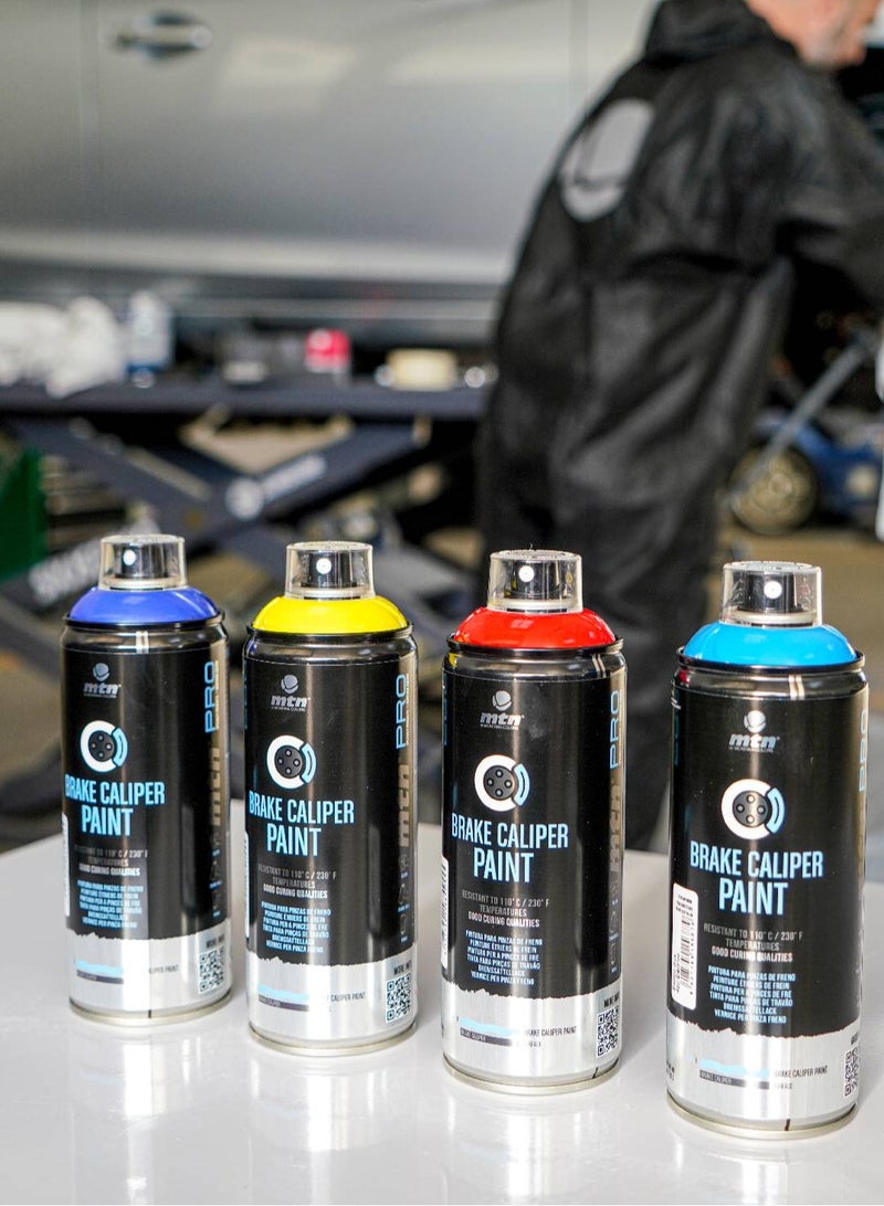 Montana Colors MTN PRO Brake Caliper Paint: Brake Caliper Paint red - Image 3