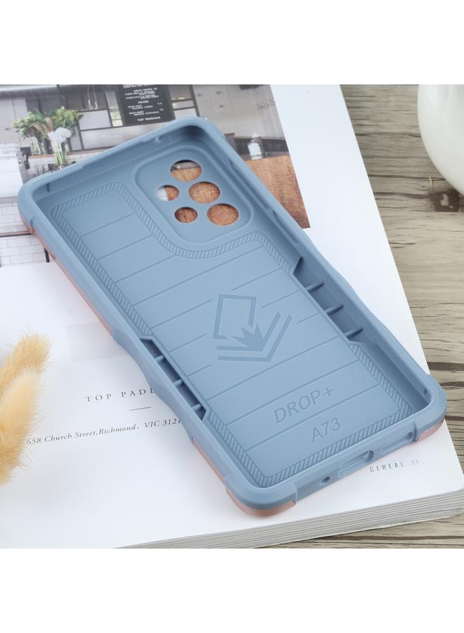 S-TOP Case For Samsung Galaxy A73 Non-slip Armor Phone Case - Image 3