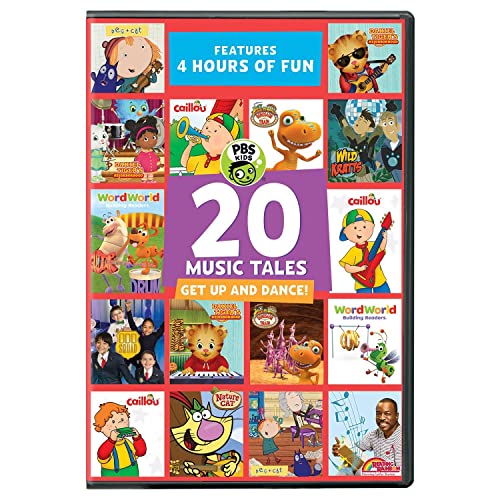 PBS KIDS: 20 Music Tales DVD - Image 5