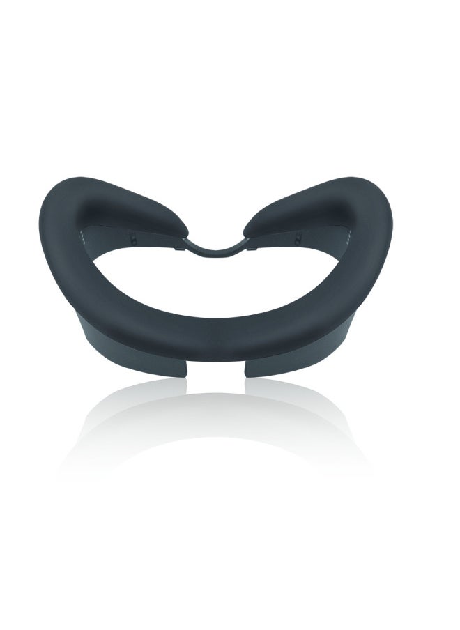 Generic Suitable For Meta Quest 3 Host Protective Cover Not Blocking Signal Source Protective Cover Silicone Accessories Blocking Eye Mask-Product Color:Black Quest3 Blackout Nose  - Image 3
