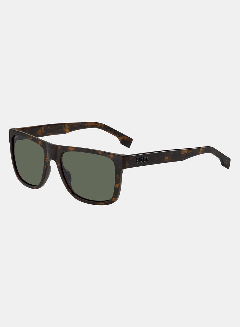 BOSS Men Square Sunglasses 55 BOSS 1647/S - Image 1