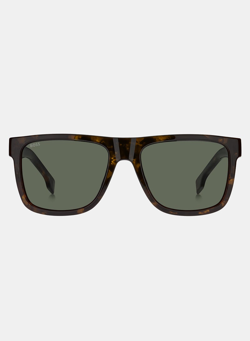 BOSS Men Square Sunglasses 55 BOSS 1647/S - Image 3
