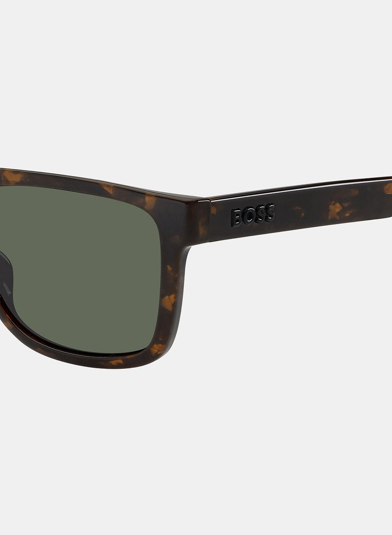 BOSS Men Square Sunglasses 55 BOSS 1647/S - Image 4