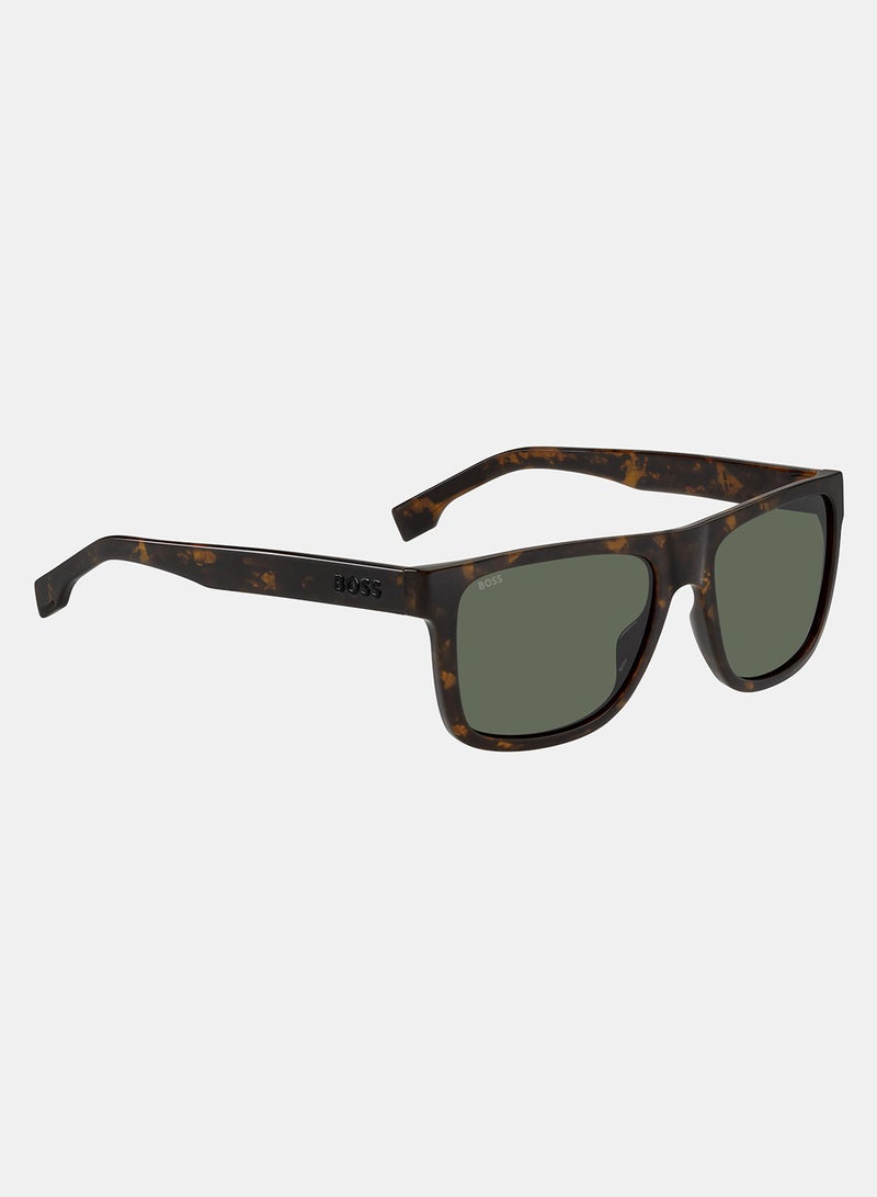BOSS Men Square Sunglasses 55 BOSS 1647/S - Image 2