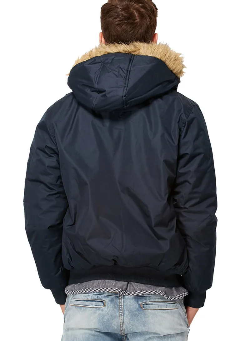Ringspun Ripstop Bomber Jacket