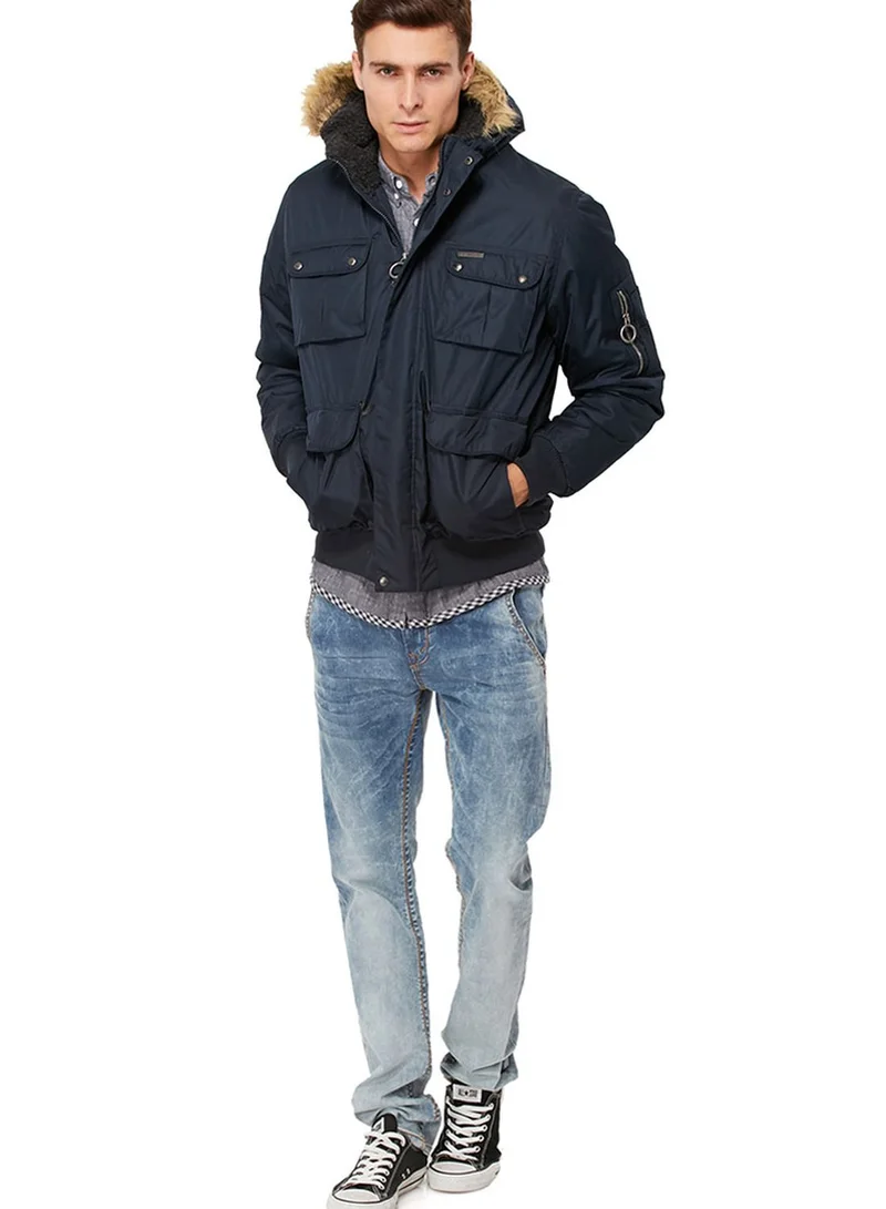 Ringspun Ripstop Bomber Jacket