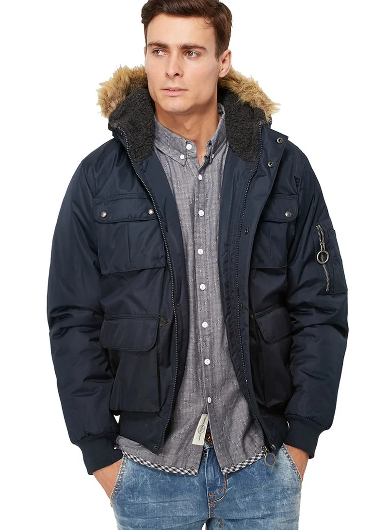 Ringspun Ripstop Bomber Jacket