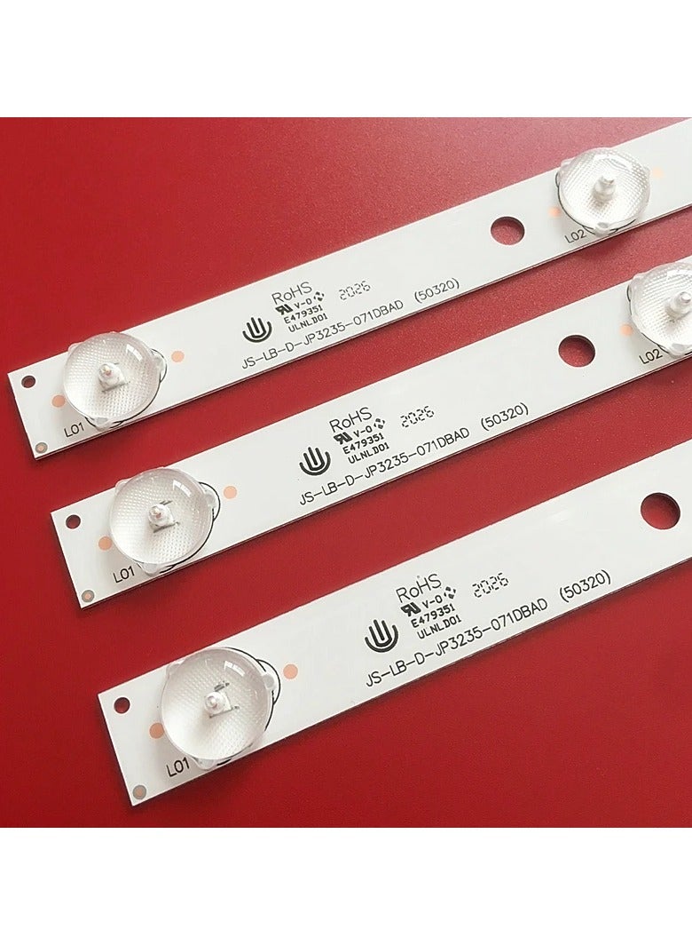 تي سي إل 3 قطع إضاءة خلفية LED لتلفزيون TCL مقاس 32 بوصة (JS-LB-D-JP3235-071DBAD) - Image 2