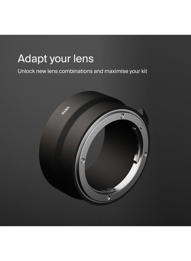 Urth Lens Mount Adapter: Compatible for Nikon F Lens to Nikon Z Camera Body - Image 2