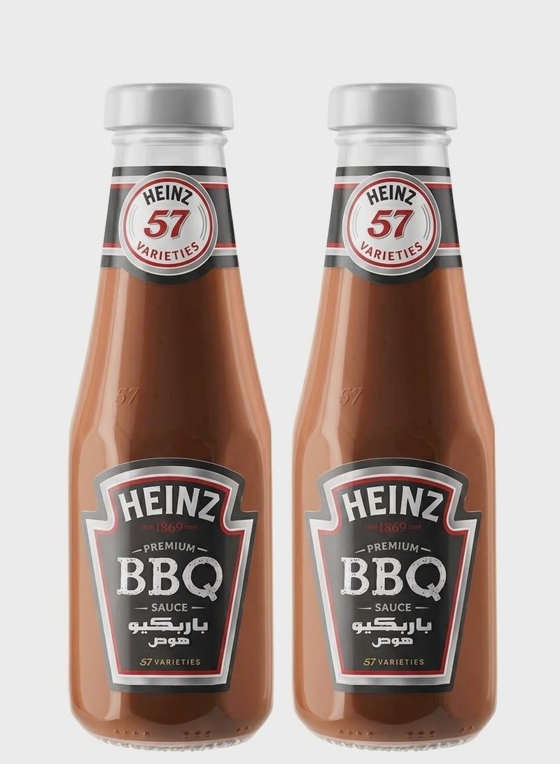 Heinz BBQ Sauce - 2 Pack (200g Each) - Image 1