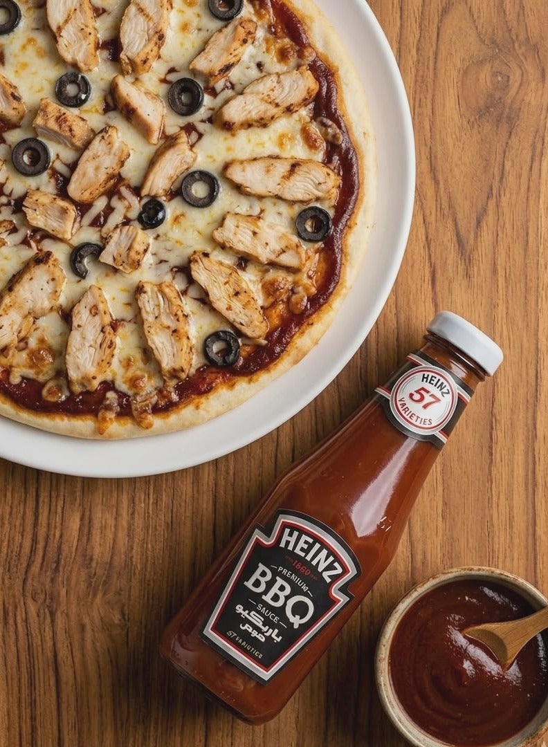 Heinz BBQ Sauce - 2 Pack (200g Each) - Image 3