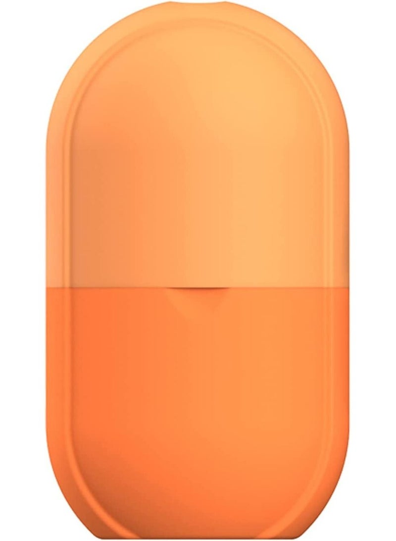 ORiTi Facial Ice Roller Mold Holder for Face Eyes Reusable Face Ice Roller Mould Tighten and Shrink Pores Brighten Skin Eye Puffiness Treatment - Image 1