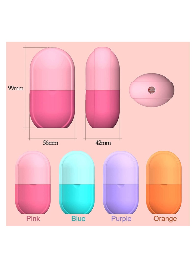ORiTi Facial Ice Roller Mold Holder for Face Eyes Reusable Face Ice Roller Mould Tighten and Shrink Pores Brighten Skin Eye Puffiness Treatment - Image 4