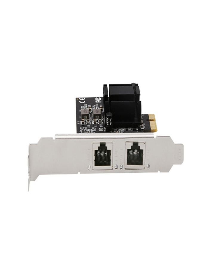 Generic - Dual-port 2.5G Gigabit Network Adapter Desktop 8125BG Chip Ethernet Server Network Adapter ESXi Diskless PXE - Image 1