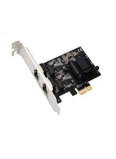 Dual-port 2.5G Gigabit Network Adapter Desktop 8125BG Chip Ethernet Server Network Adapter ESXi Diskless PXE