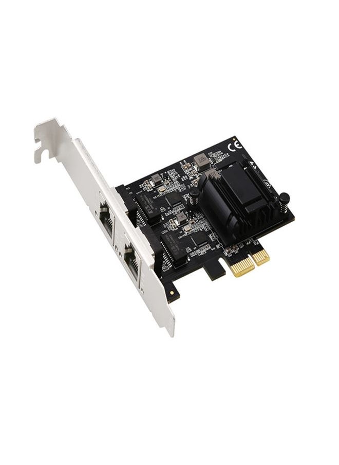 Generic - Dual-port 2.5G Gigabit Network Adapter Desktop 8125BG Chip Ethernet Server Network Adapter ESXi Diskless PXE - Image 1