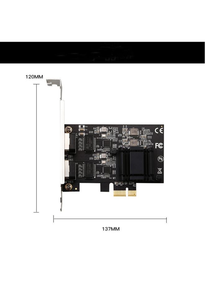 Generic - Dual-port 2.5G Gigabit Network Adapter Desktop 8125BG Chip Ethernet Server Network Adapter ESXi Diskless PXE - Image 1