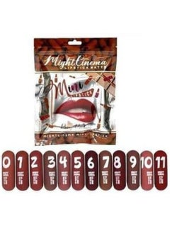 Might Cinema Rouge Mate Cinema Capsule Set, 12 Mini Stick Capsules  - Image 2