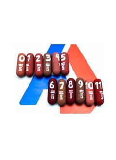 Might Cinema Rouge Mate Cinema Capsule Set, 12 Mini Stick Capsules  - Image 3
