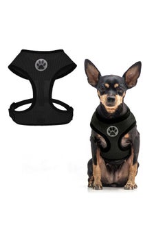 BINGPET Small Dog Harness - Breathable Mesh Puppy Cat Harnesses - No Pull Adjustable Dog Harness Dog Vest Harness for Small and Medium Dogs  - Image 1
