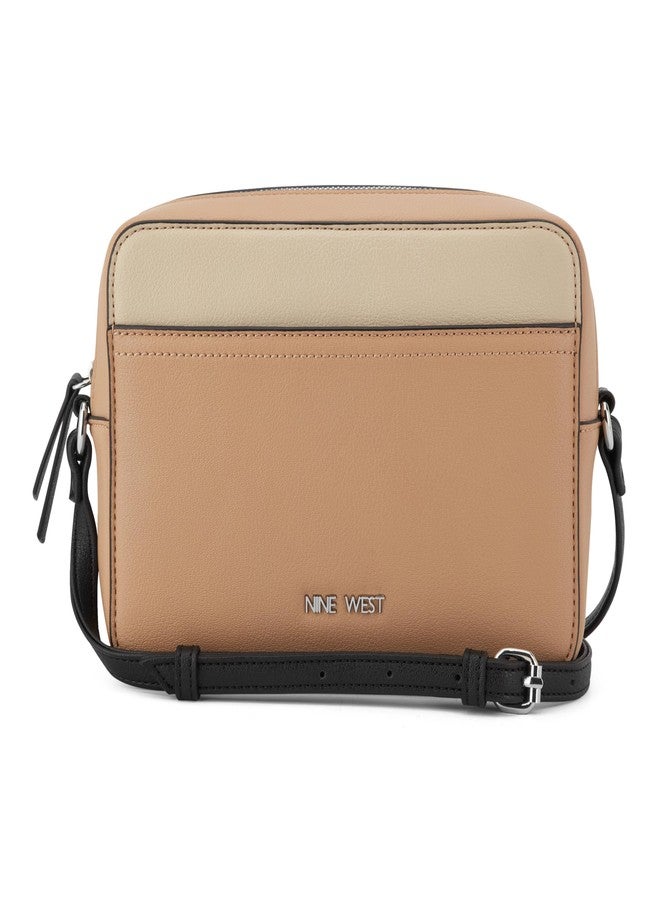 ناين ويست حقيبة كروسبودي صغيرة من ناين ويست باوي مزودة بكاميرا - Image 1