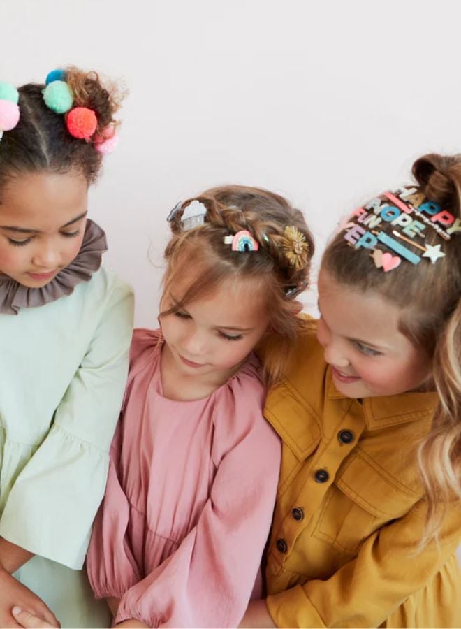 Meri Meri Happy Glitter Hair Clip - Image 2