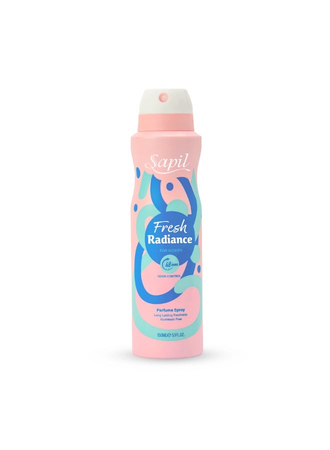 Fresh Radiance Deodorants For Women 150ml