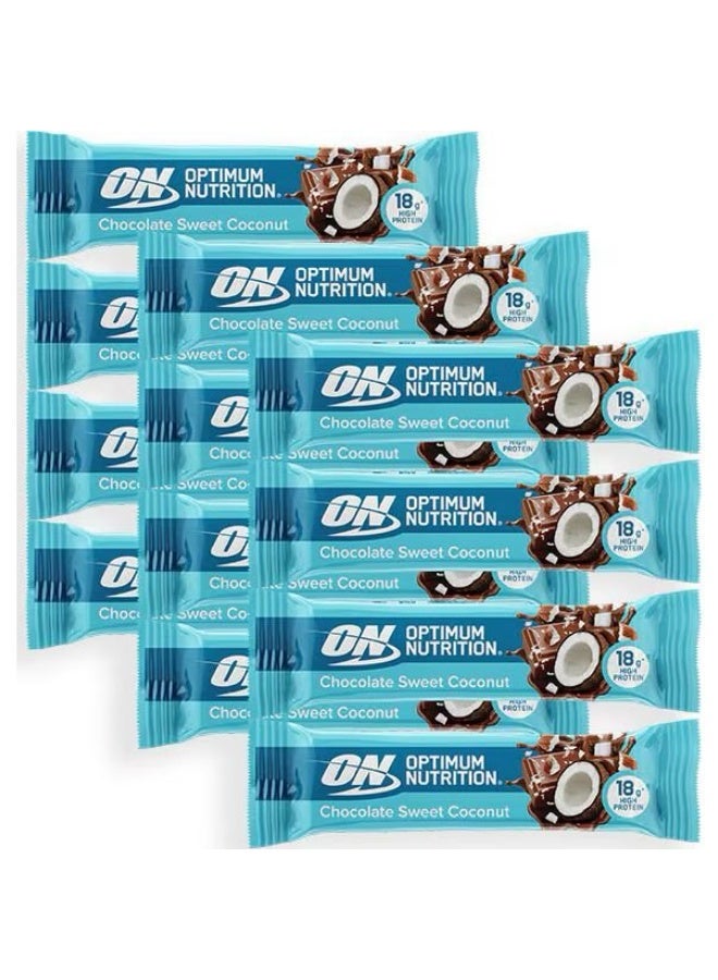 ON Crunch Bar 12x59g Chocolate Sweet Coconut 708G - Image 2
