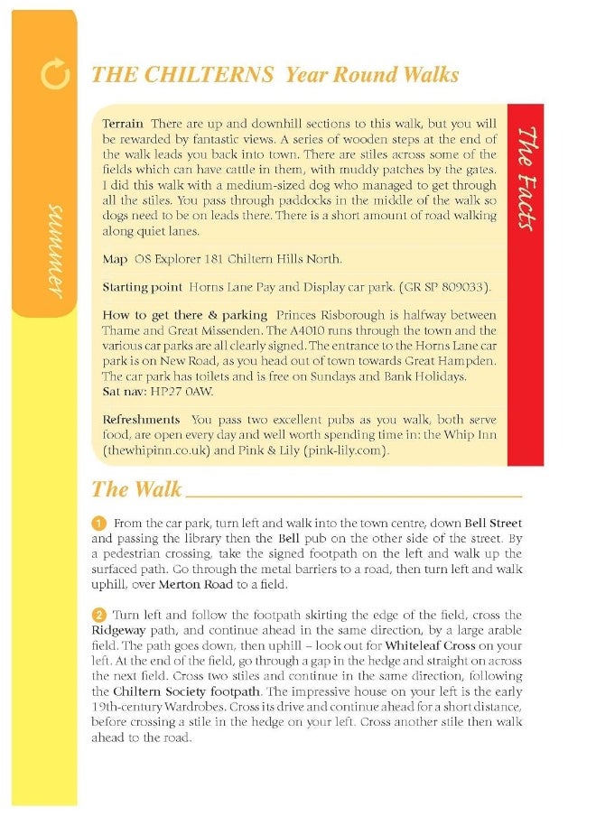 null - The Chilterns Year Round Walks - Image 1