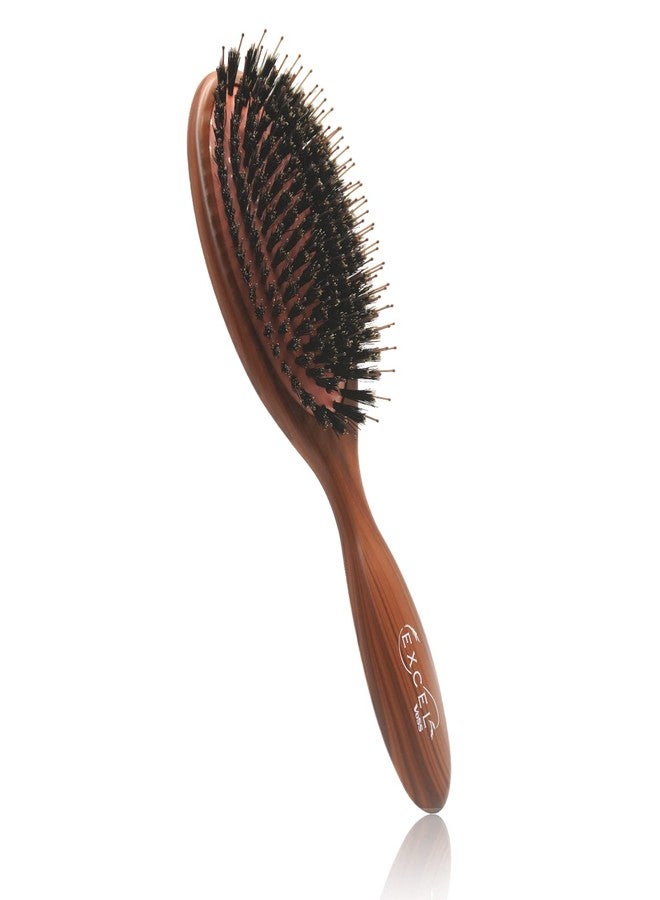 VESS Excel Mix Cushion Hair Brush EXC-1500 9 Row Round Type-English User Manual included-Made in Japan - Image 1
