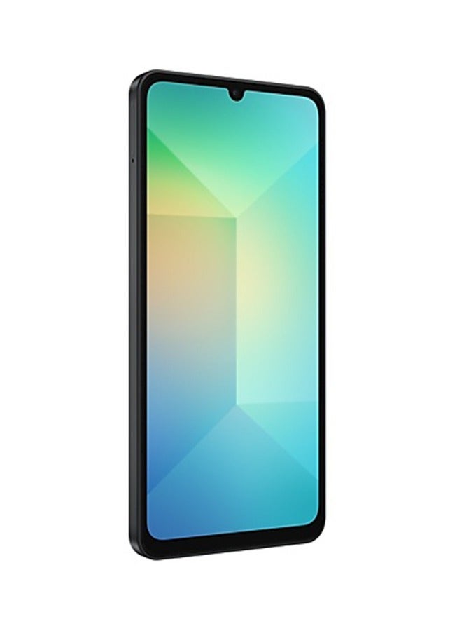 سامسونج جالاكسي A06 ثنائي الشريحة أسود 4 جيجابايت رام 128 جيجابايت 5G - نسخة الشرق الأوسط - Image 3