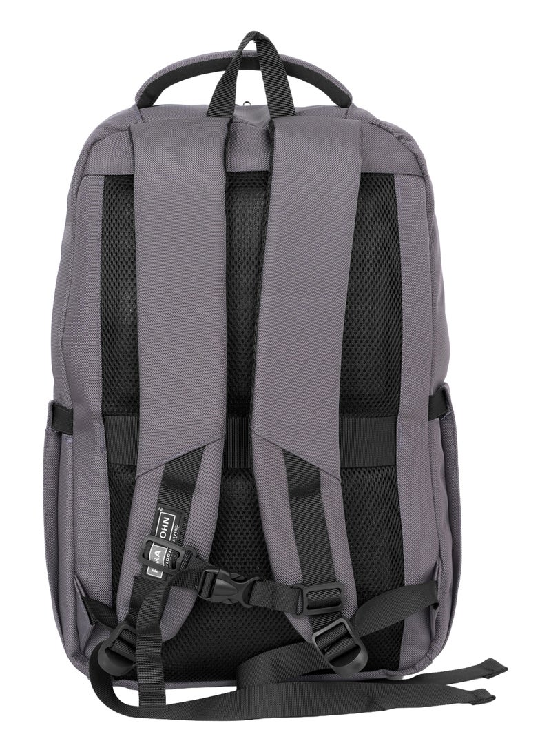 PARAJOHN Para John Diplomat 18-Inch Backpack – Durable 600D Polyester Laptop & Travel Backpack - Image 5