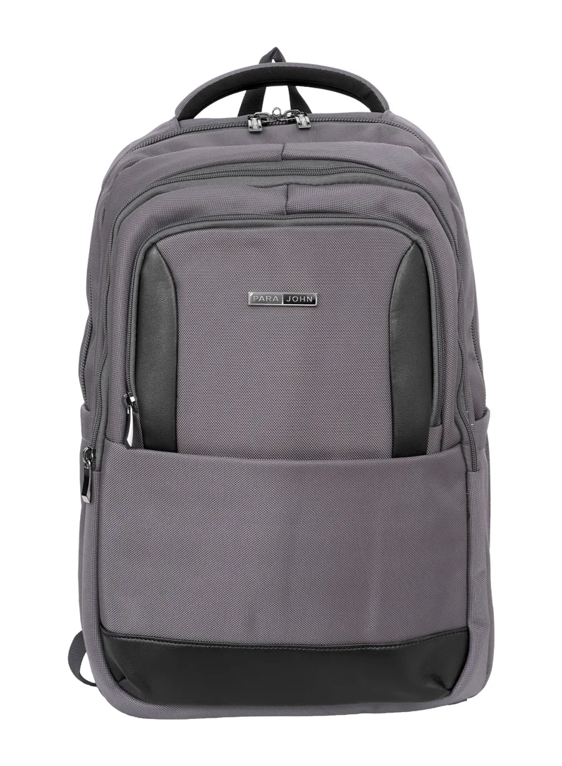 بارا جون حقيبة ظهر Para John Diplomat مقاس 18 بوصة – حقيبة لابتوب وسفر متينة من بوليستر 600D