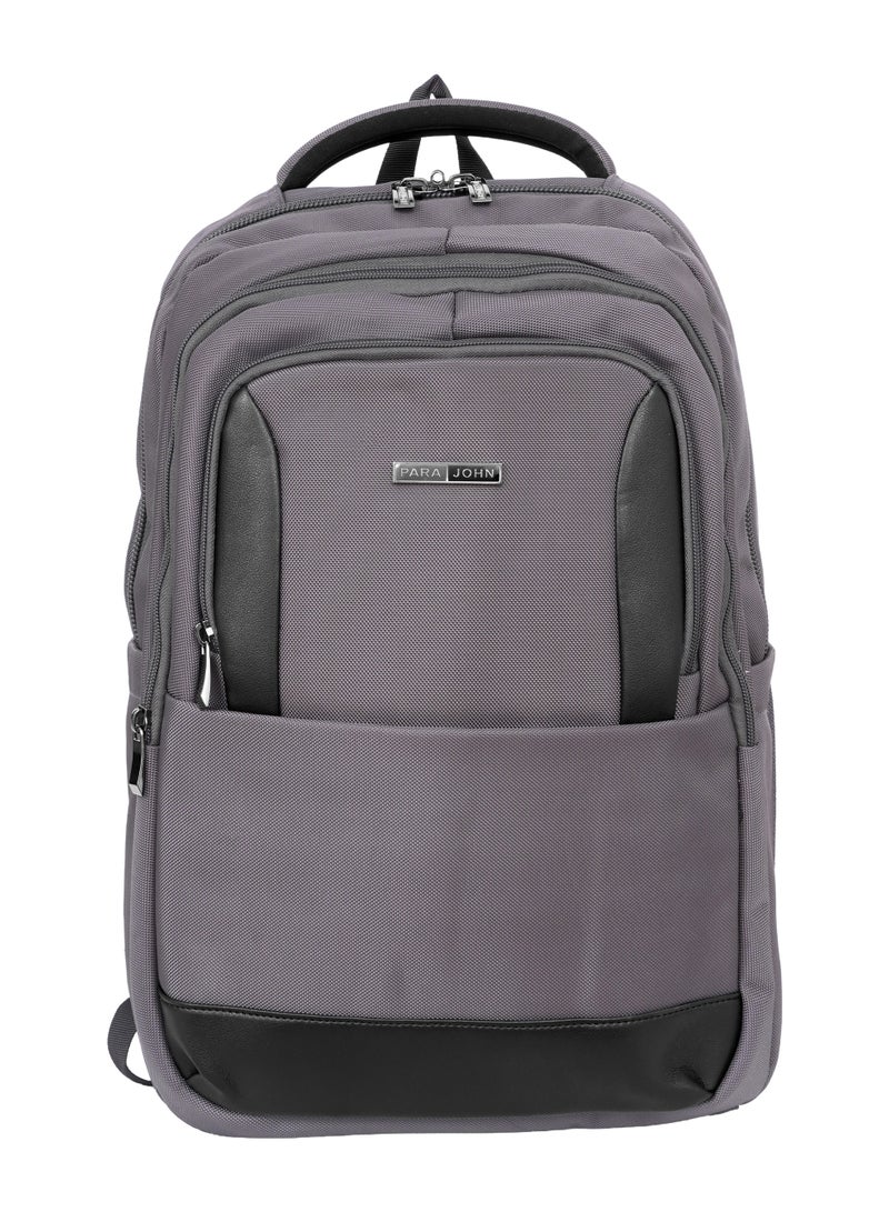 PARAJOHN Para John Diplomat 18-Inch Backpack – Durable 600D Polyester Laptop & Travel Backpack - Image 1