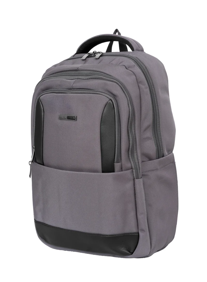 بارا جون حقيبة ظهر Para John Diplomat مقاس 18 بوصة – حقيبة لابتوب وسفر متينة من بوليستر 600D