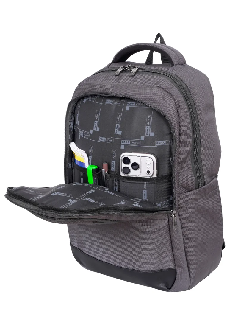 Parajohn  Para John Diplomat 18-Inch Backpack – Durable 600D Polyester Laptop & Travel Backpack  | Best Price UAE