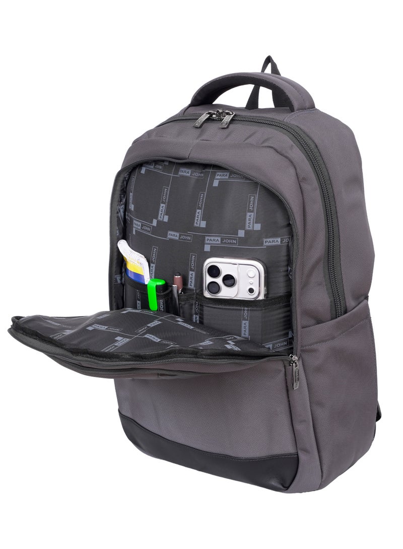 PARAJOHN Para John Diplomat 18-Inch Backpack – Durable 600D Polyester Laptop & Travel Backpack - Image 3